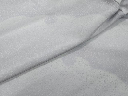 平和屋着物●訪問着　雪輪文　暈し染め　仮絵羽　正絹　逸品　未使用　DABI2870ud