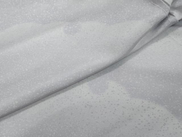 平和屋着物●訪問着　雪輪文　暈し染め　仮絵羽　正絹　逸品　未使用　DABI2870ud