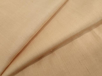 平和屋着物●上質な紬　雄黄色　正絹　逸品　DABI2873ud
