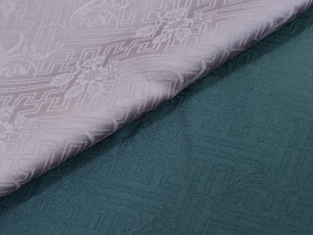 平和屋着物●訪問着　霞文　暈し染め　正絹　逸品　DABI2905ud