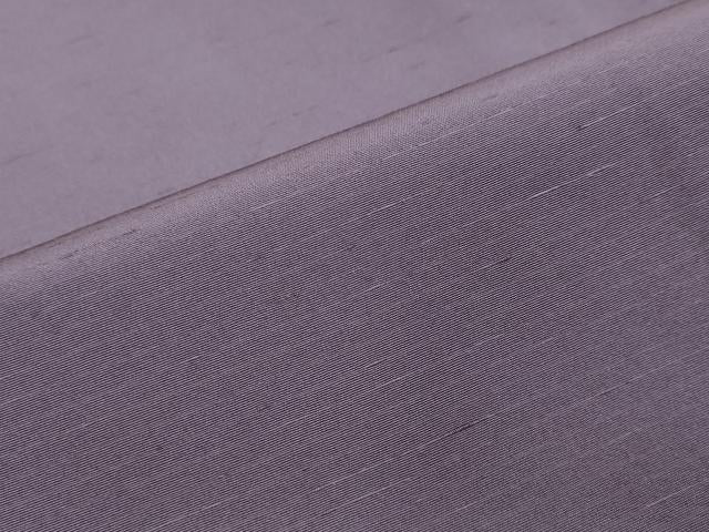 平和屋着物●上質な紬　竜胆色　正絹　逸品　未使用　DABI2907ud