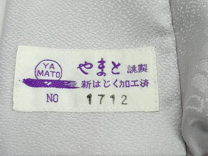 平和屋着物●長襦袢　無双仕立て　辻が花地紋　暈し染め　やまと誂製　正絹　逸品　DABI2914ud