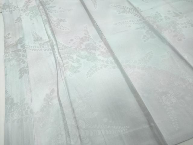 平和屋着物●長襦袢　無双仕立て　辻が花地紋　暈し染め　やまと誂製　正絹　逸品　DABI2914ud