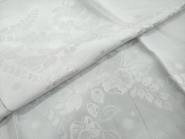 平和屋着物●長襦袢　無双仕立て　辻が花地紋　暈し染め　やまと誂製　正絹　逸品　DABI2914ud