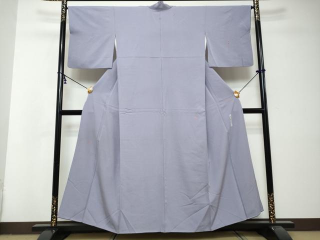 平和屋着物●世界的人形師　辻村寿三郎　ジュサブロー　訪問着　舞桜文　金彩　正絹　逸品　DABI2925ud