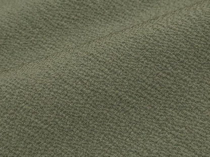 平和屋着物●ファッションデザイナー 花井幸子　色無地　岩井茶色　正絹　逸品　未使用　DABI2926ud