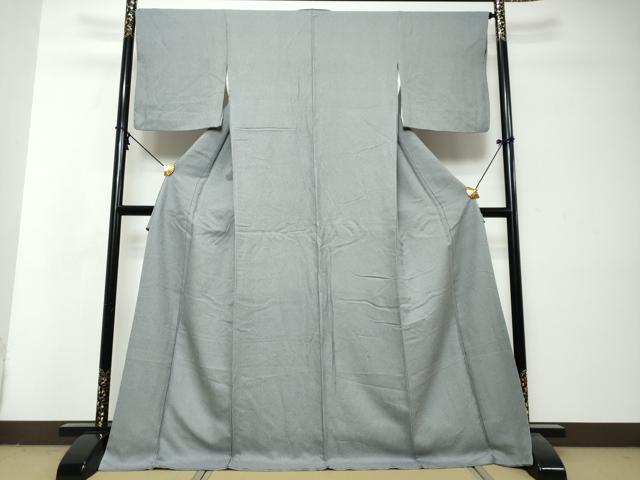 平和屋着物●江戸小紋　鮫小紋柄　ロング丈　正絹　逸品　DABI2932ud