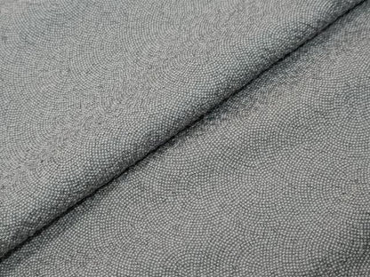 平和屋着物●江戸小紋　鮫小紋柄　ロング丈　正絹　逸品　DABI2932ud