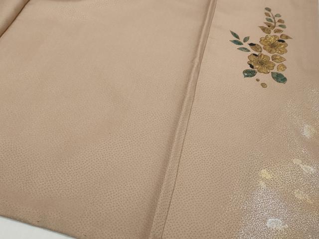 平和屋着物●訪問着　螺鈿　辻が花　暈し染め　金銀彩　正絹　逸品　DABI2942ud