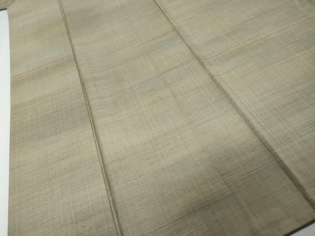 平和屋着物●青山みとも　紬　霞文　正絹　逸品　DABI2947ud
