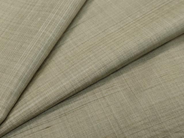 平和屋着物●青山みとも　紬　霞文　正絹　逸品　DABI2947ud