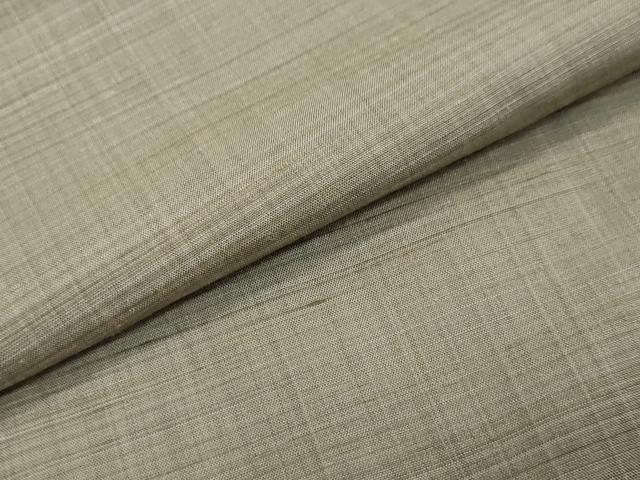 平和屋着物●青山みとも　紬　霞文　正絹　逸品　DABI2947ud