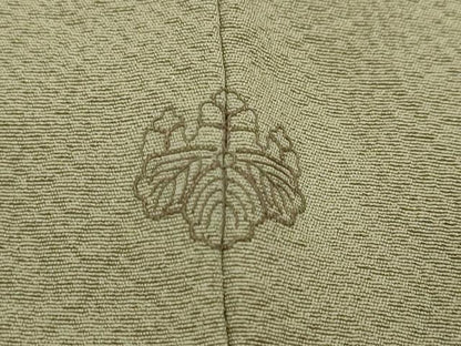 平和屋着物●豪華色留袖　総刺繍　洋花文　金銀糸　正絹　逸品　未使用　DABI2952ud