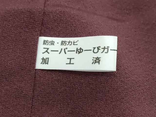 平和屋着物●訪問着　友禅　作家物　草花文　正絹　逸品　未使用　DABI2953ud