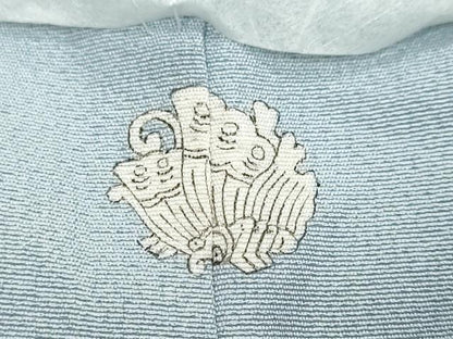 平和屋着物●豪華色留袖　作家物　刺繍　花鳥絵巻文　暈し染め　金彩　正絹　逸品　DABI2954ud