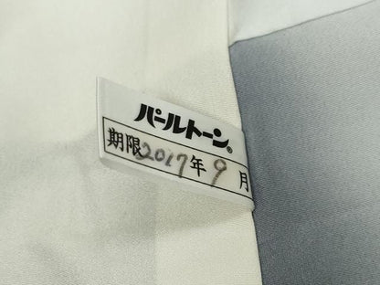 平和屋着物●上質な小紋　霞文　正絹　逸品　未使用　DABI2957ud