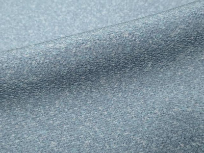 平和屋着物●上質な小紋　霞文　正絹　逸品　未使用　DABI2957ud