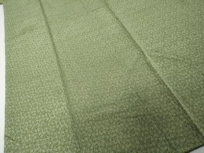 平和屋着物●江戸小紋　吉祥柄　正絹　逸品　未使用　DABI2958ud