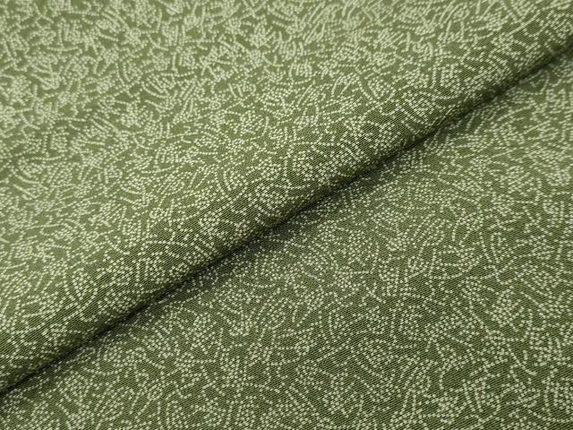 平和屋着物●江戸小紋　吉祥柄　正絹　逸品　未使用　DABI2958ud