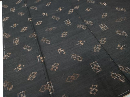 平和屋着物●久留米絣　袷　綿　逸品　未使用　DABI2964ud