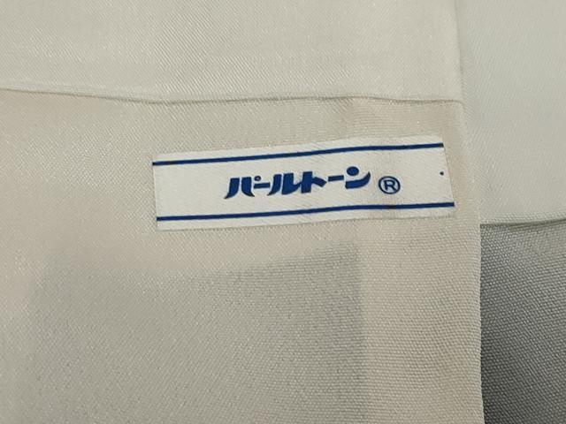 平和屋着物●上質な小紋　絞り　枝葉文　金彩　正絹　逸品　DABI2967ud