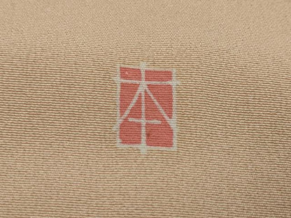 平和屋着物●訪問着　友禅　作家物　花鳥文　正絹　逸品　DABI2971ud