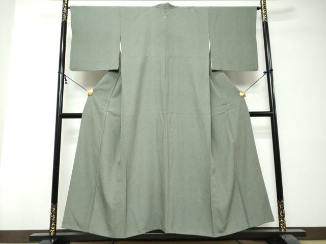 平和屋着物●江戸小紋　鮫小紋柄　正絹　逸品　DABI2995ud