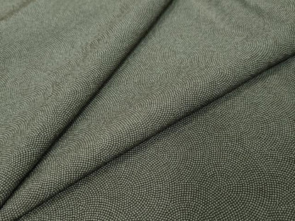 平和屋着物●江戸小紋　鮫小紋柄　正絹　逸品　DABI2995ud