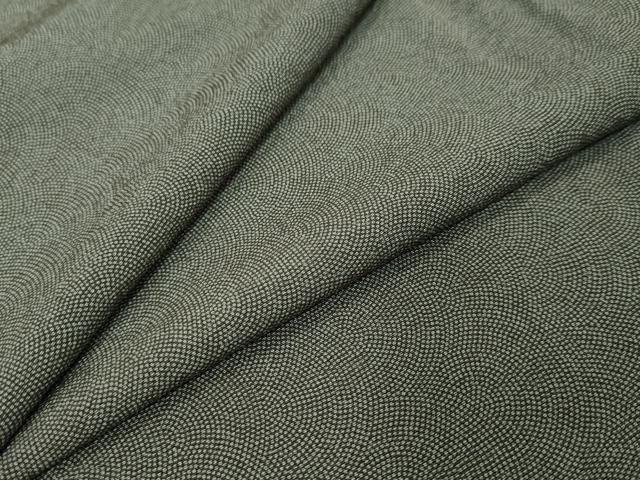 平和屋着物●江戸小紋　鮫小紋柄　正絹　逸品　DABI2995ud
