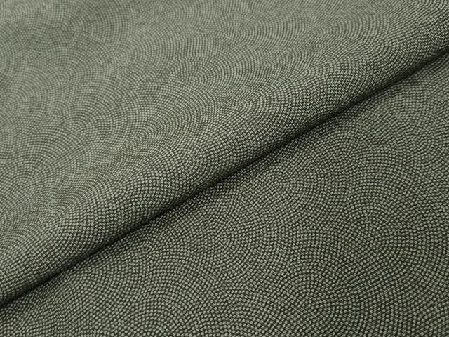 平和屋着物●江戸小紋　鮫小紋柄　正絹　逸品　DABI2995ud