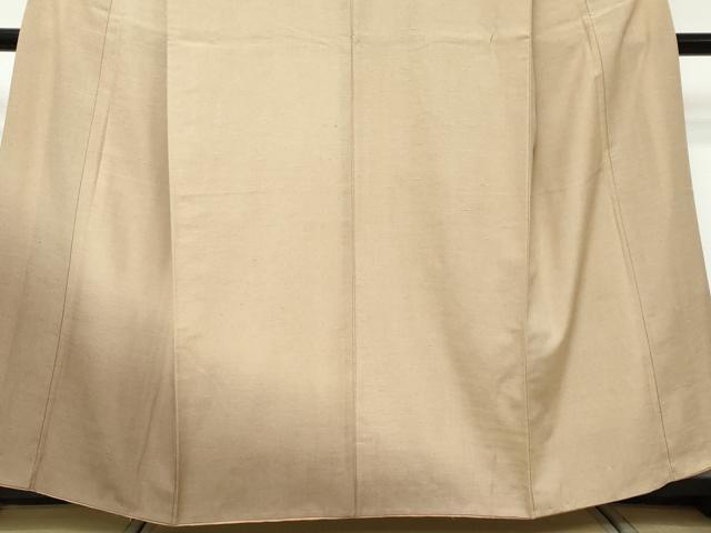平和屋着物●訪問着　紬地　霞文　暈し染め　正絹　逸品　DABI2996ud