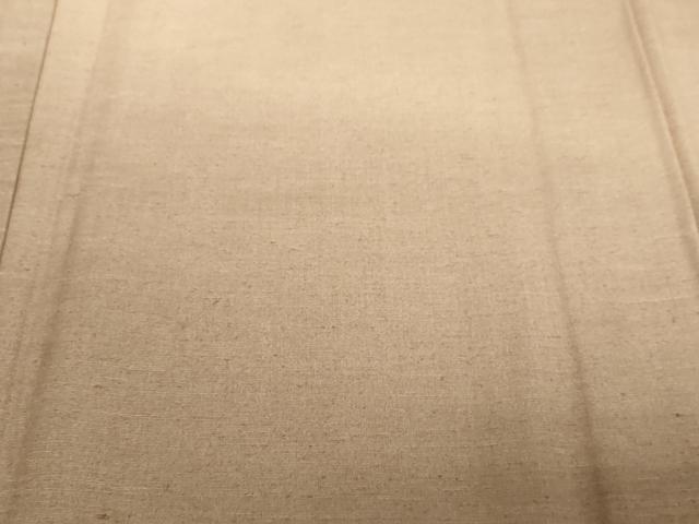 平和屋着物●訪問着　紬地　霞文　暈し染め　正絹　逸品　DABI2996ud
