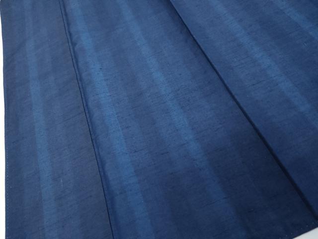 平和屋着物●上質な紬　間道　正絹　逸品　DABI2999ud