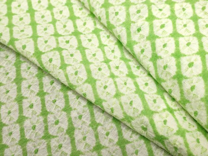 平和屋着物∴夏物　浴衣　有松鳴海絞り　蜘蛛絞り　綿　逸品　DABI3041cd