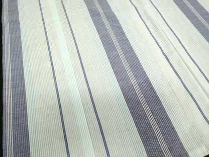 平和屋着物∴夏物　浴衣　間道　綿　逸品　DABI3150cd