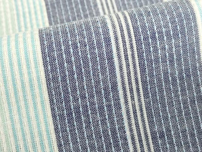 平和屋着物∴夏物　浴衣　間道　綿　逸品　DABI3150cd