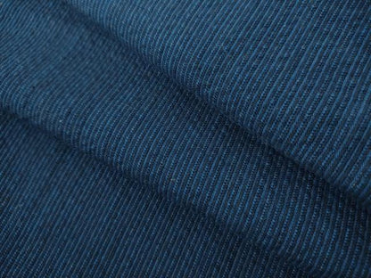 平和屋着物∴夏物　男性　阿波しじら織　浴衣　間道　綿　逸品　DABI3245cd