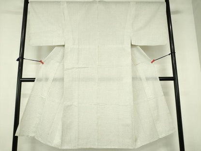 平和屋着物∴夏物　男性　綿紅梅　浴衣　横段文　綿　逸品　DABI3334cd