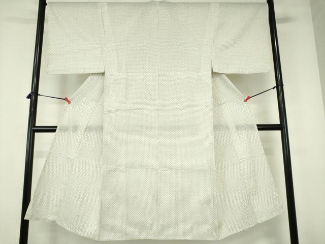 平和屋着物∴夏物　男性　綿紅梅　浴衣　横段文　綿　逸品　DABI3334cd