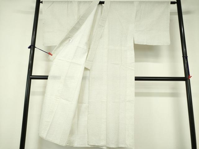 平和屋着物∴夏物　男性　綿紅梅　浴衣　横段文　綿　逸品　DABI3334cd