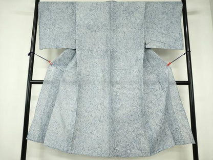 平和屋着物∴夏物　男性　浴衣　有松鳴海絞り　三浦絞り　綿　逸品　DABI3340cd