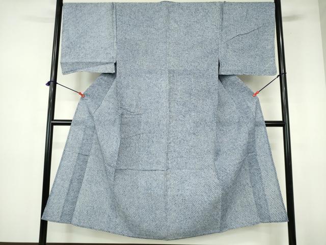 平和屋着物∴夏物　男性　浴衣　有松鳴海絞り　三浦絞り　綿　逸品　未使用　DABI3359cd
