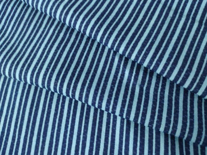 平和屋着物∴夏物　男性　浴衣　両面染　手縫い　間道　綿　逸品　DABI3362cd