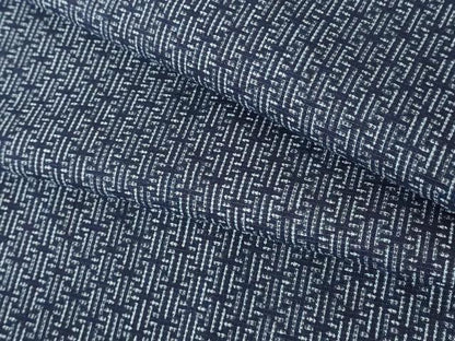 平和屋着物∴夏物　男性　浴衣　抽象文　綿　逸品　DABI3387cd