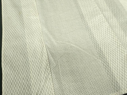 平和屋着物∴夏物　男性　綿紅梅　浴衣　絣間道　綿　逸品　DABI3388cd