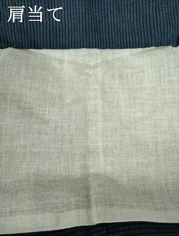 平和屋着物∴夏物　男性　阿波しじら織　浴衣　横段文　綿　逸品　DABI3392cd