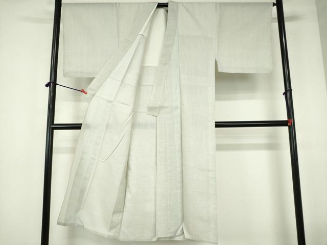 平和屋着物∴夏物　男性　小紋・浴衣兼用　亀甲柄　DABI3395cd