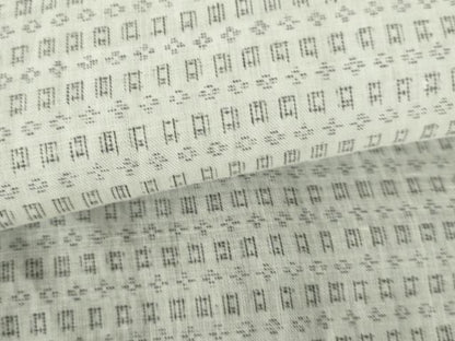 平和屋着物∴夏物　男性　上布　浴衣　絣文　麻　逸品　DABI3397cd