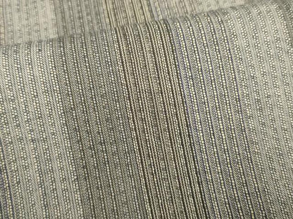 平和屋着物∴夏物　阿波しじら織　浴衣　縞　綿　ロング丈　逸品　DABI3411cd