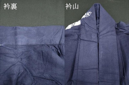 平和屋着物∴夏物　訪問着・浴衣兼用　注染　花束　綿　逸品　DABI3419cd
